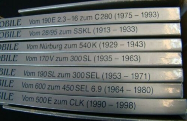Schrader "Mercedes-Benz Automobile" Mercedes-Benz Historie 1994 Band 1-6 (2151)